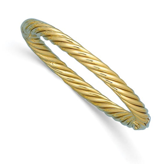 Herco 14K Twisted 6.7mm Bangle