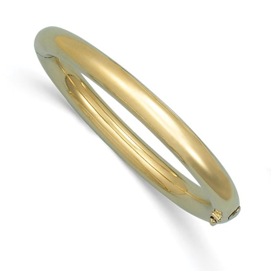 Herco 14K Polished 8mm Bangle