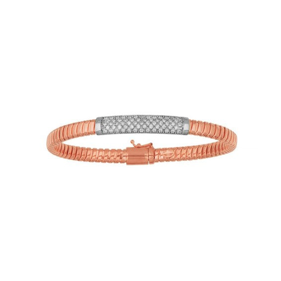 Herco 18K Rose Gold Bangle 4.8MM