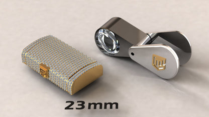 CUBAN DIAMOND LOCK 14k 7mm To 24mm