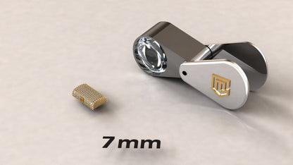 CUBAN DIAMOND LOCK 14k 7mm To 24mm