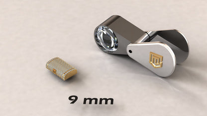CUBAN DIAMOND LOCK 14k 7mm To 24mm