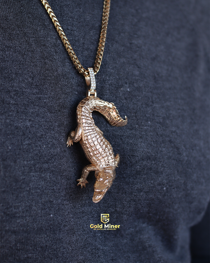 Alligator Pendant