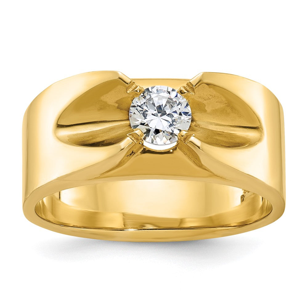 14k IBGoodman Men's Diamond Complete Ring