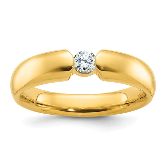14k IBGoodman Men's Diamond Ring Mounting