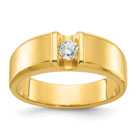14k IBGoodman Men's Diamond Complete Ring