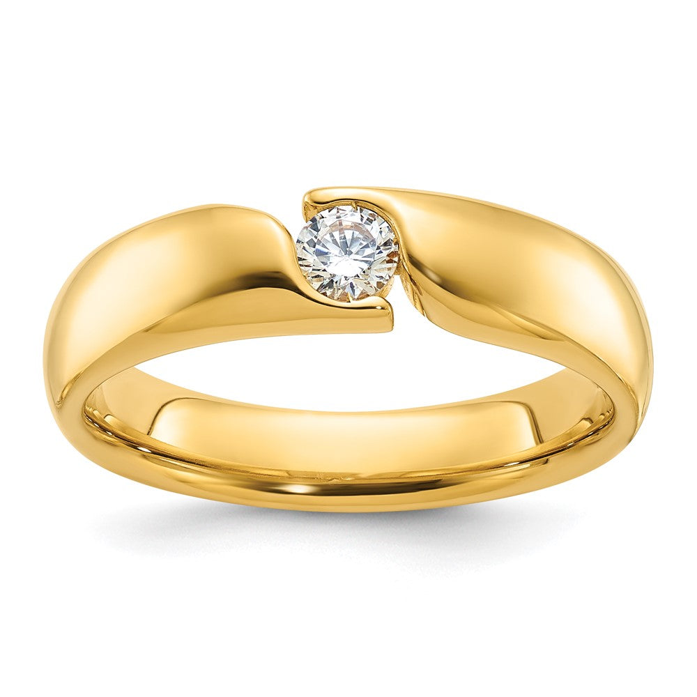 14k IBGoodman Men's Diamond Ring Mounting