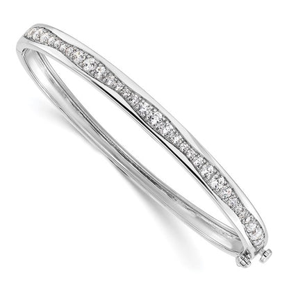 14Kw True Origin Lab Grown Diamond VS/SI DEF Bangle Bracelet