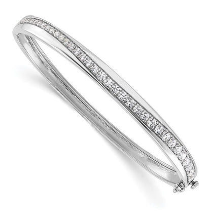 14Kw True Origin Lab Grown Diamond VS/SI DEF Bangle Bracelet