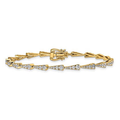 14K True Origin Lab Grown Diamond VS/SI DEF Bracelet