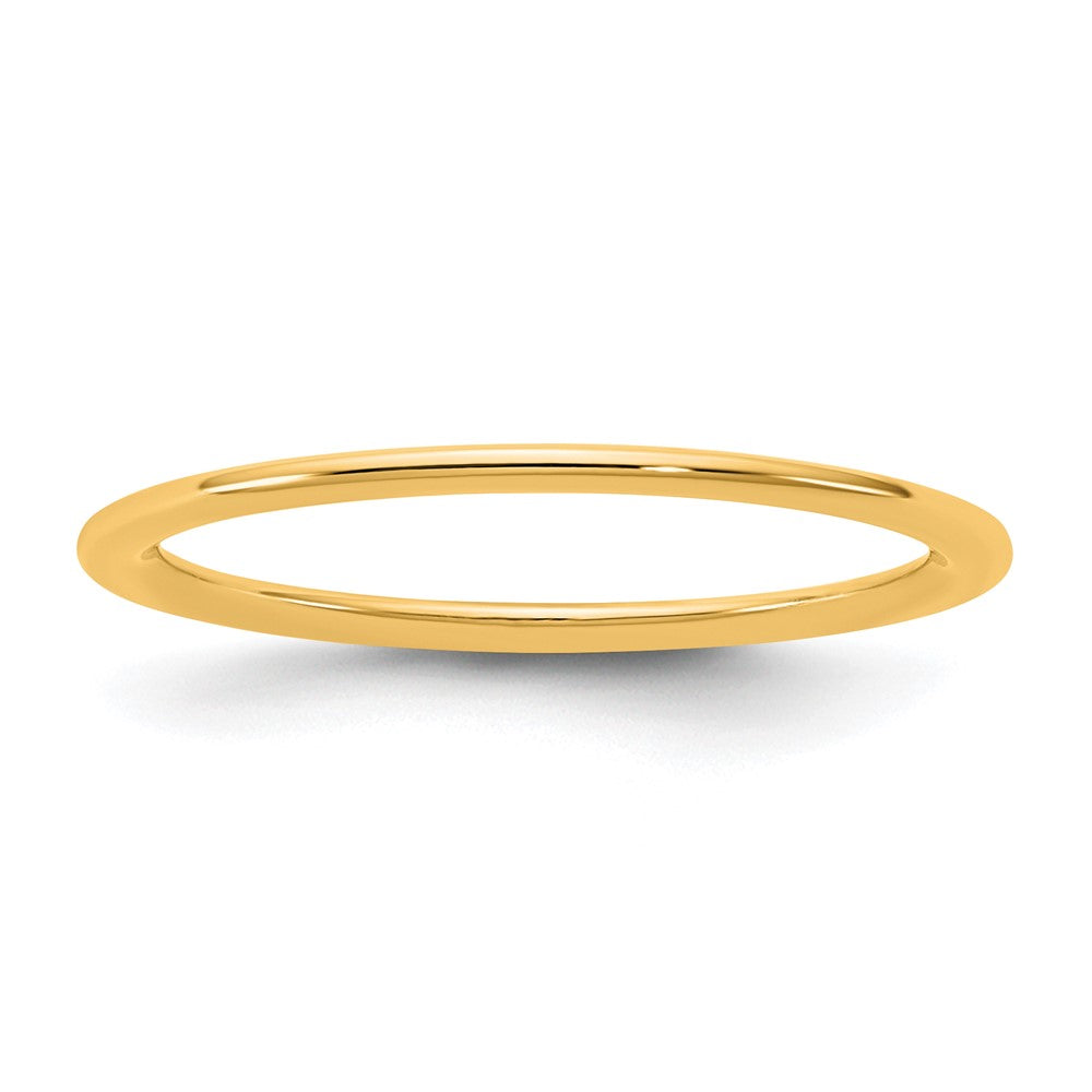 14KY 1mm Standard Comfort Fit Band Size 10.5