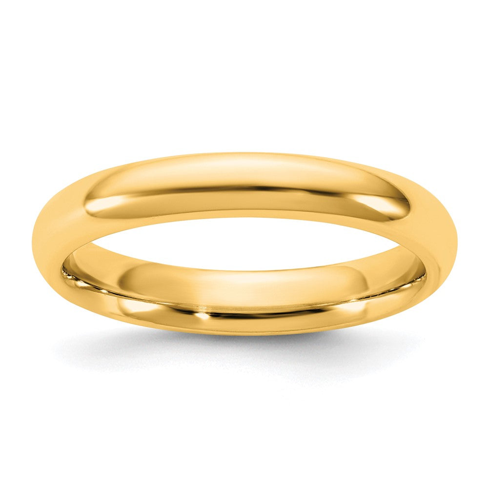 14KY 3.5mm Standard Comfort Fit Band Size 5.5