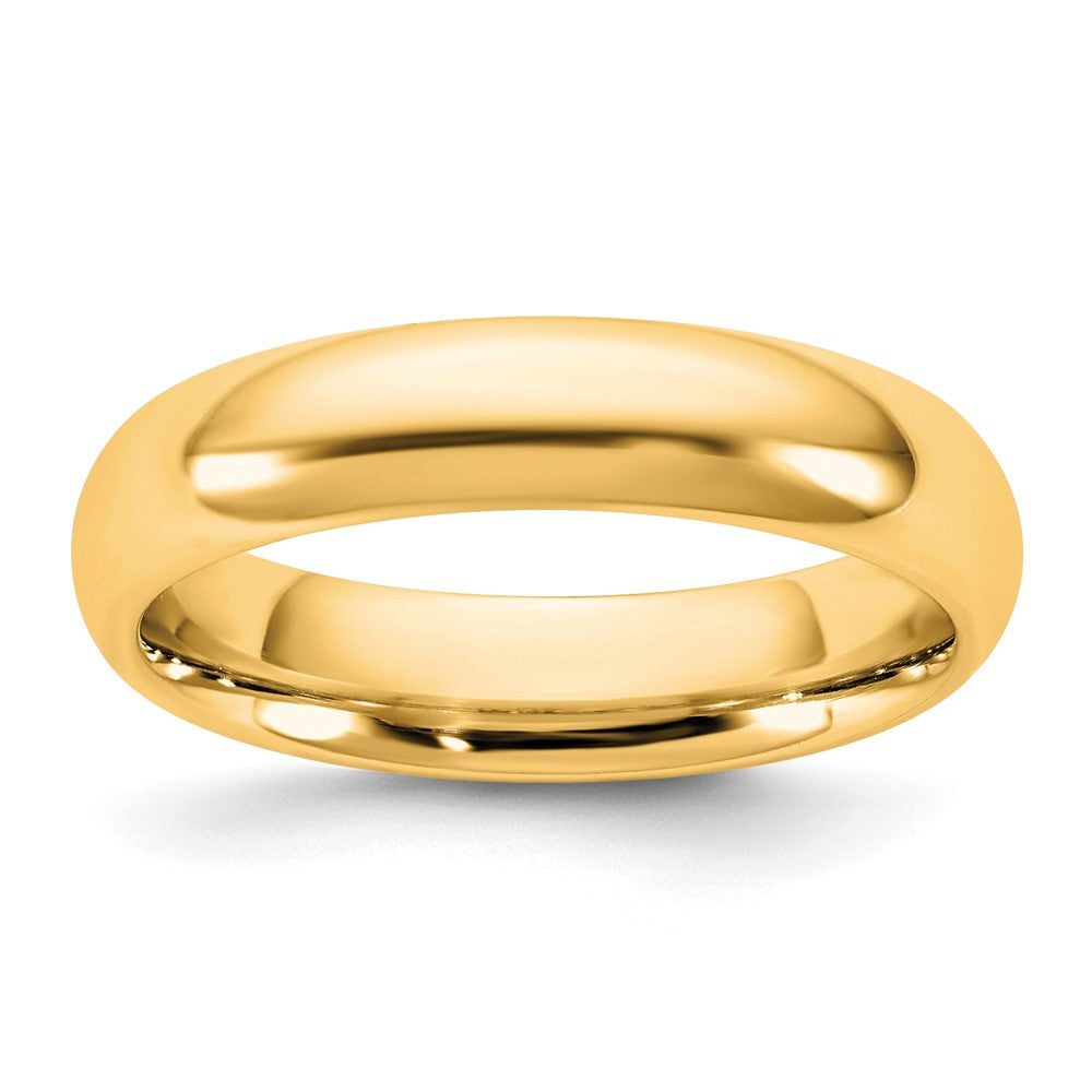 14KY 4.5mm Standard Comfort Fit Band Size 10.5