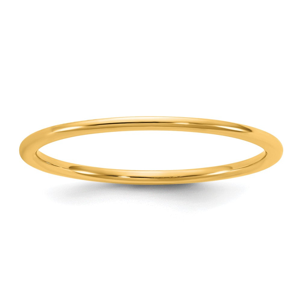 14KY 1mm LTW Comfort Fit Band Size 13.5