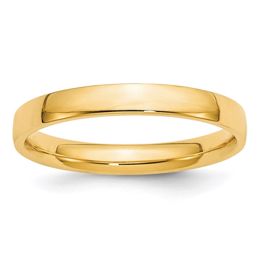 14KY 3mm LTW Comfort Fit Band Size 5.5