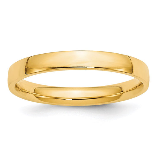 14KY 3mm LTW Comfort Fit Band Size 12.5