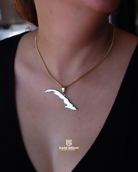 Island Of Cuba Pendant