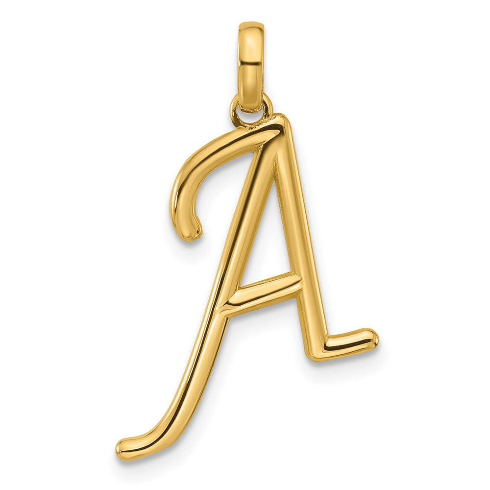 14ky Fancy Letter A