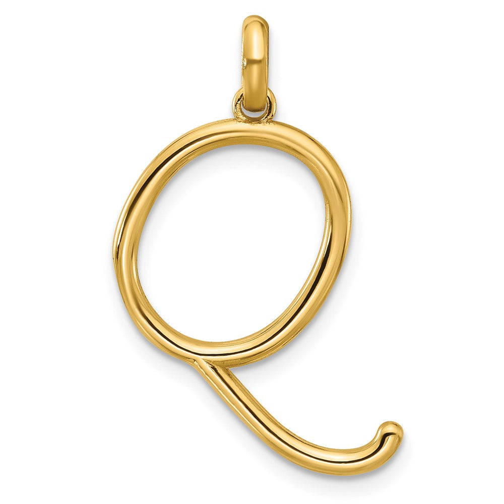14ky Fancy Letter Q