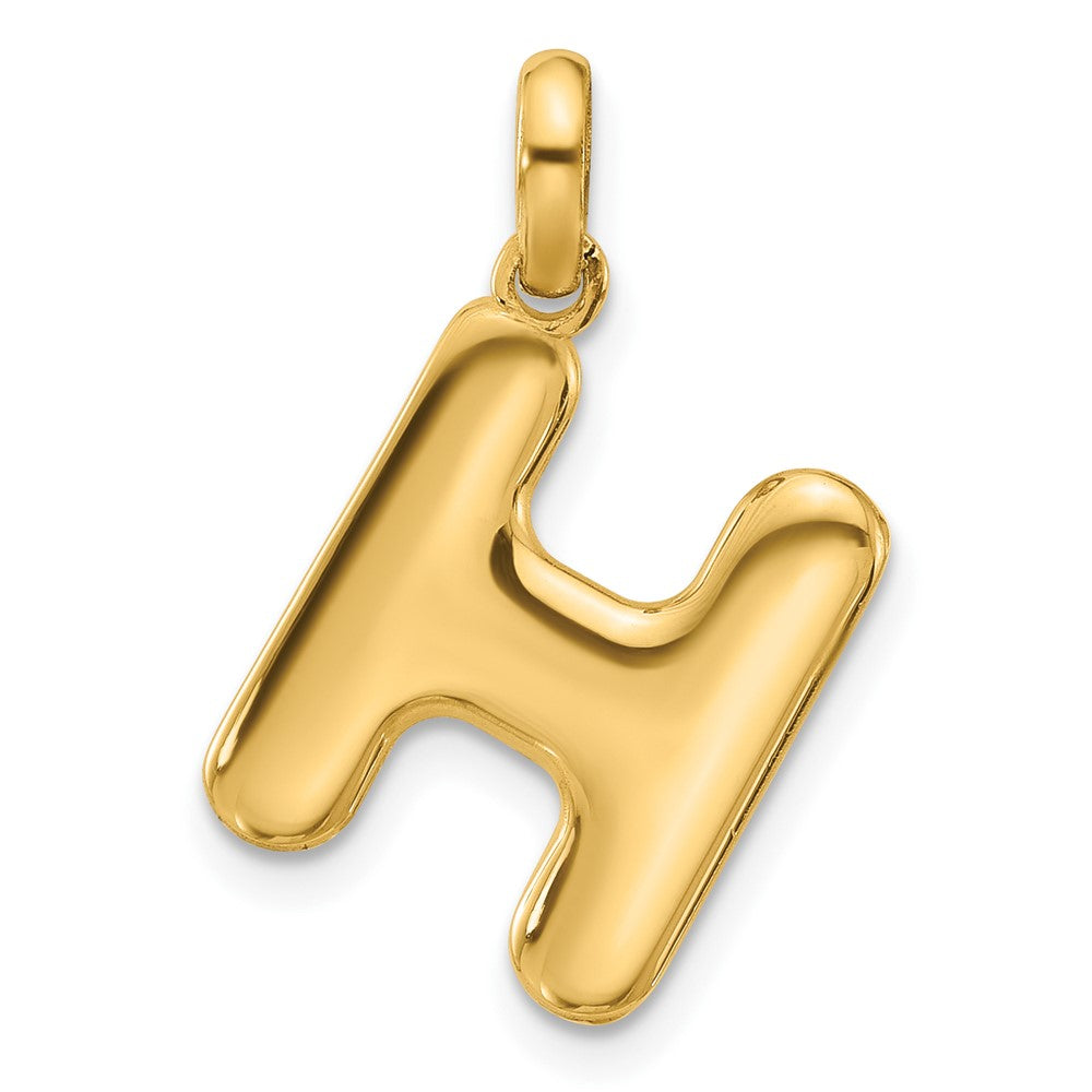 14ky Fancy Letter H
