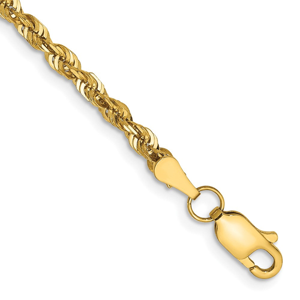 14k 2.75mm Ultra D/C Rope Chain