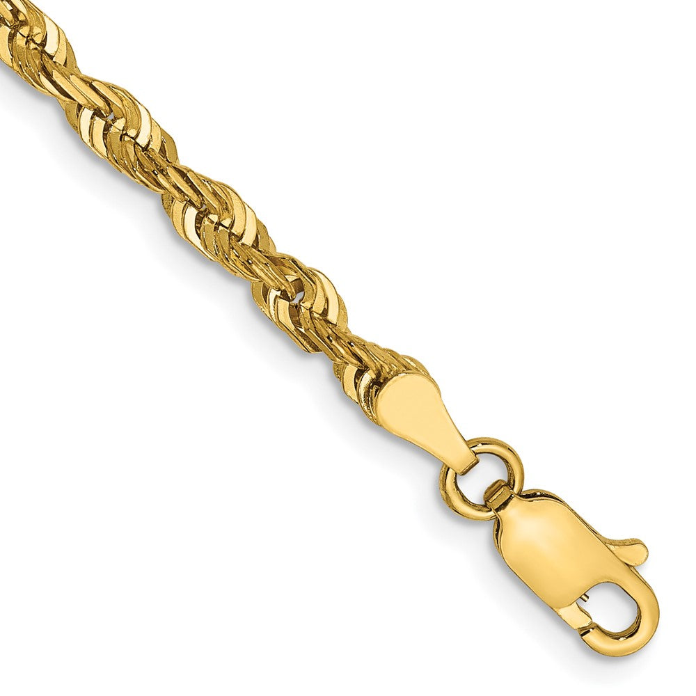 14k 4mm Ultra D/C Rope Chain