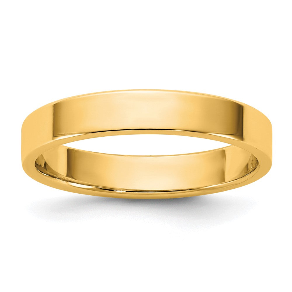 14KY 3.5mm LTW Flat Band Size 13