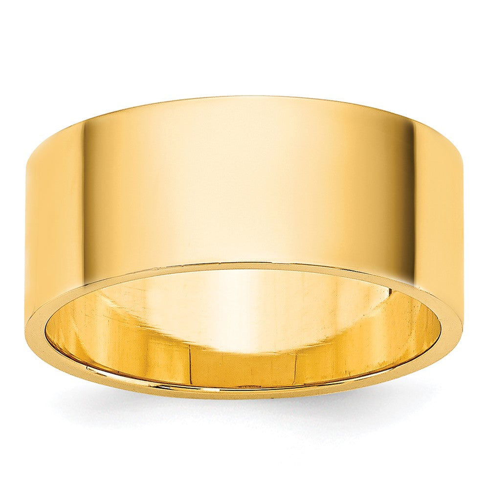 14KY 8mm LTW Flat Band Size 7