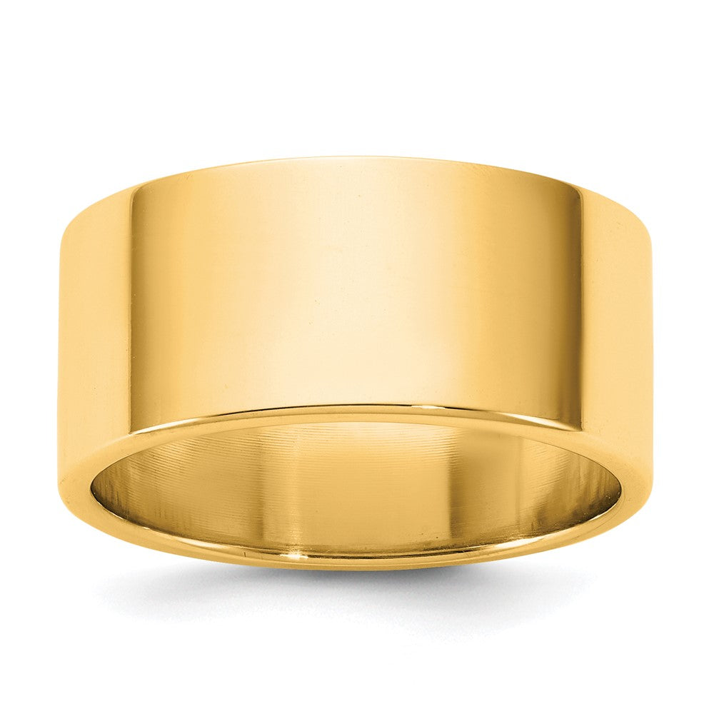 14KY 9mm LTW Flat Band Size 8.5