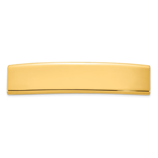 14k 48x10x1.75 mm ID Plate