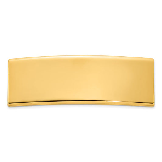 14k 48x15.5x2 mm ID Plate