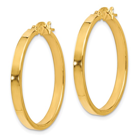 Leslie's 14K Polished Earrings