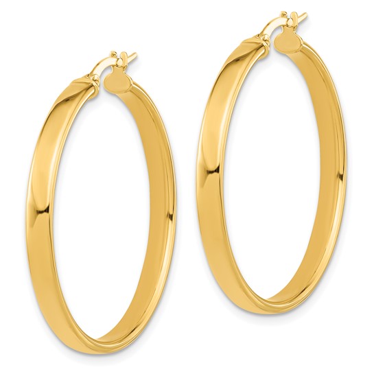 Leslie's 14K Polished Earrings