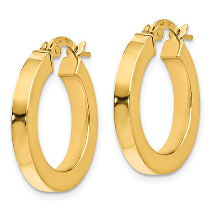 Leslie's 14K Polished Earrings