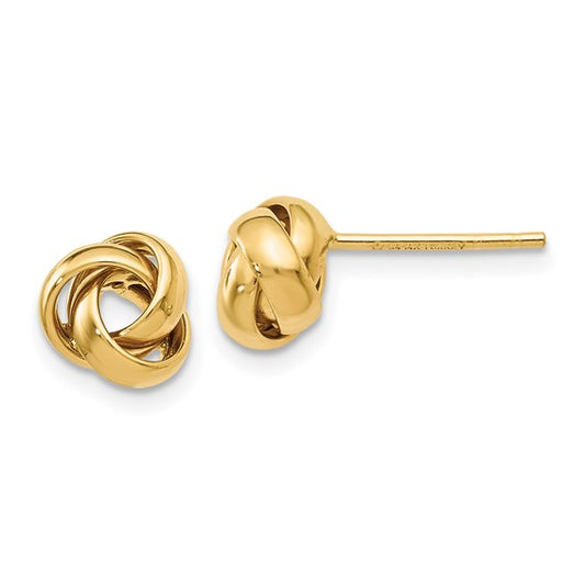 Leslie's 14K Polished Post Earrings