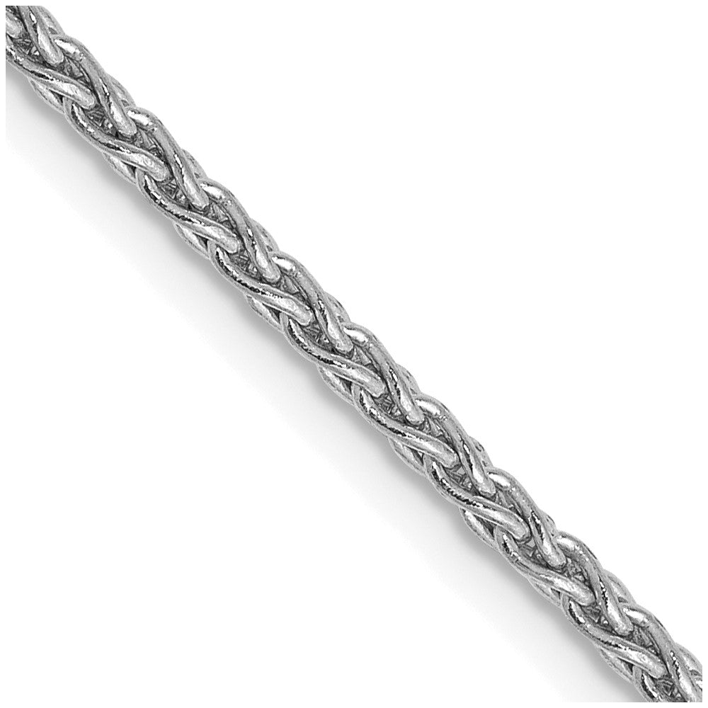 14k White Gold 1.75mm ParisianWheat Chain