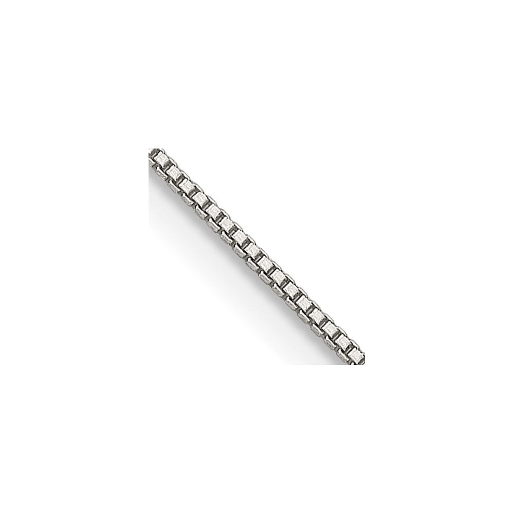 Sterling Silver .6mm Box Chain