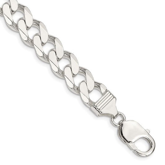 Sterling Silver 11mm Curb Chain