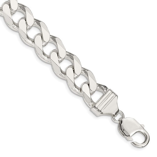 Sterling Silver 13mm Curb Chain