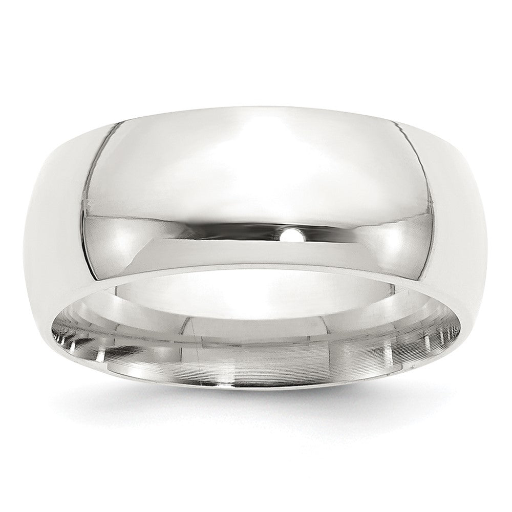 Sterling Silver 9mm Comfort Fit Size 6 Band