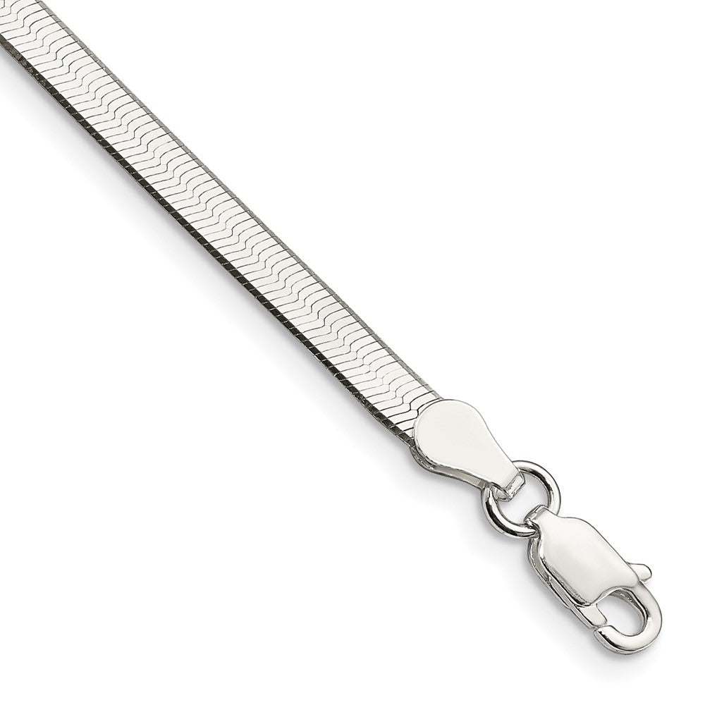 Sterling Silver 3.5mm Magic Herringbone Chain
