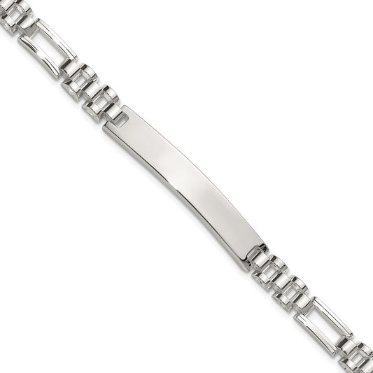 Sterling Silver Polished 7.75in ID Bracelet