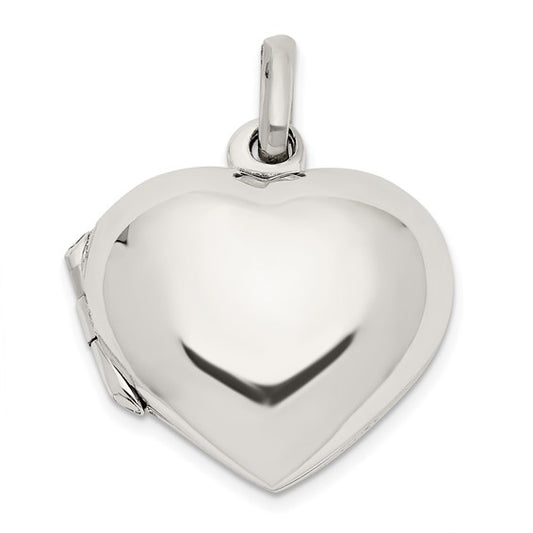 Sterling Silver Heart Locket