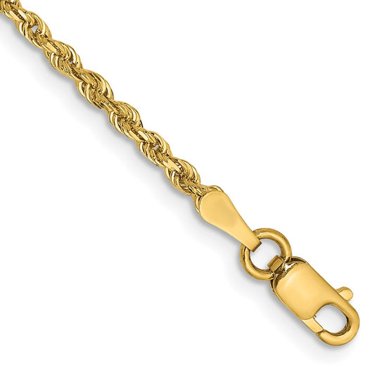 14k 2.00mm D/C Quadruple Rope Chain