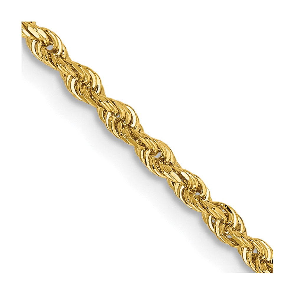 14k 2.00mm D/C Quadruple Rope Chain