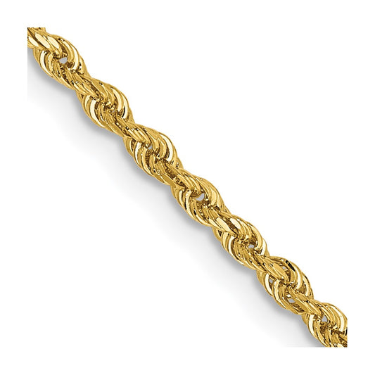14k 2.00mm D/C Quadruple Rope Chain