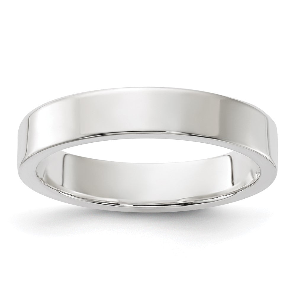Sterling Silver 4mm Flat Size 12.5 Band