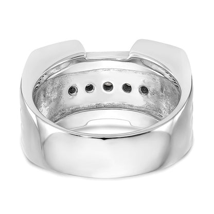 14ktt Lab Grown Diamond SI1/SI2, G H, Men's Band