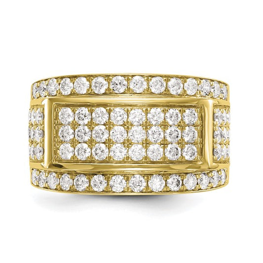 14K Lab Grown Diamond VS/SI GH, Men's Band