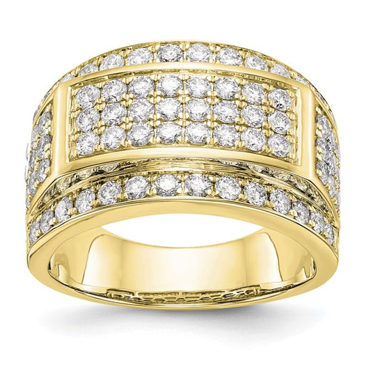14K Lab Grown Diamond VS/SI GH, Men's Band